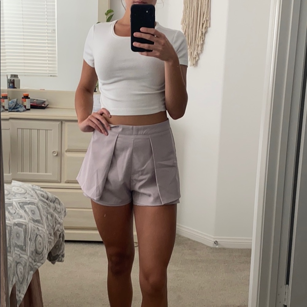 She and Sky shorts